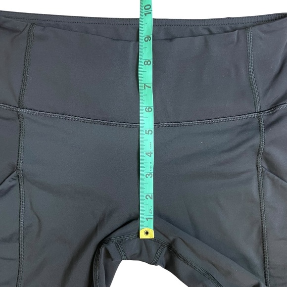 Lululemon All The Right Places Crop 21.5” Luxtreme Black High Rise Leggings 6 - Picture 9 of 13